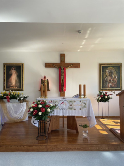 Kaplica pw. św. Jana Pawła II (szpital)