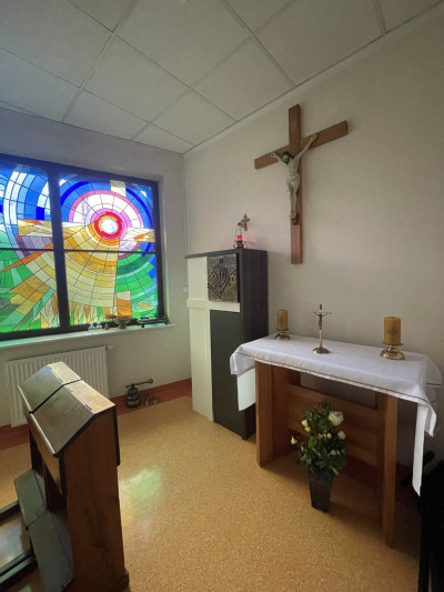 Kaplica pw. św. Faustyny (hospicjum)